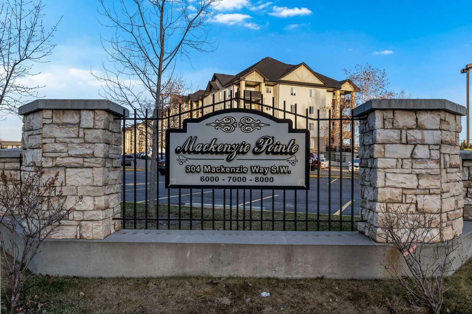 Property Photo: 304 Mackenzie Way SW 8421 AB T4B 3H8