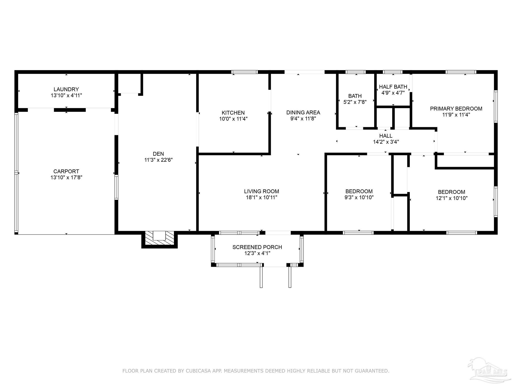 Property Photo: 1417 Twilight Dr FL 32533