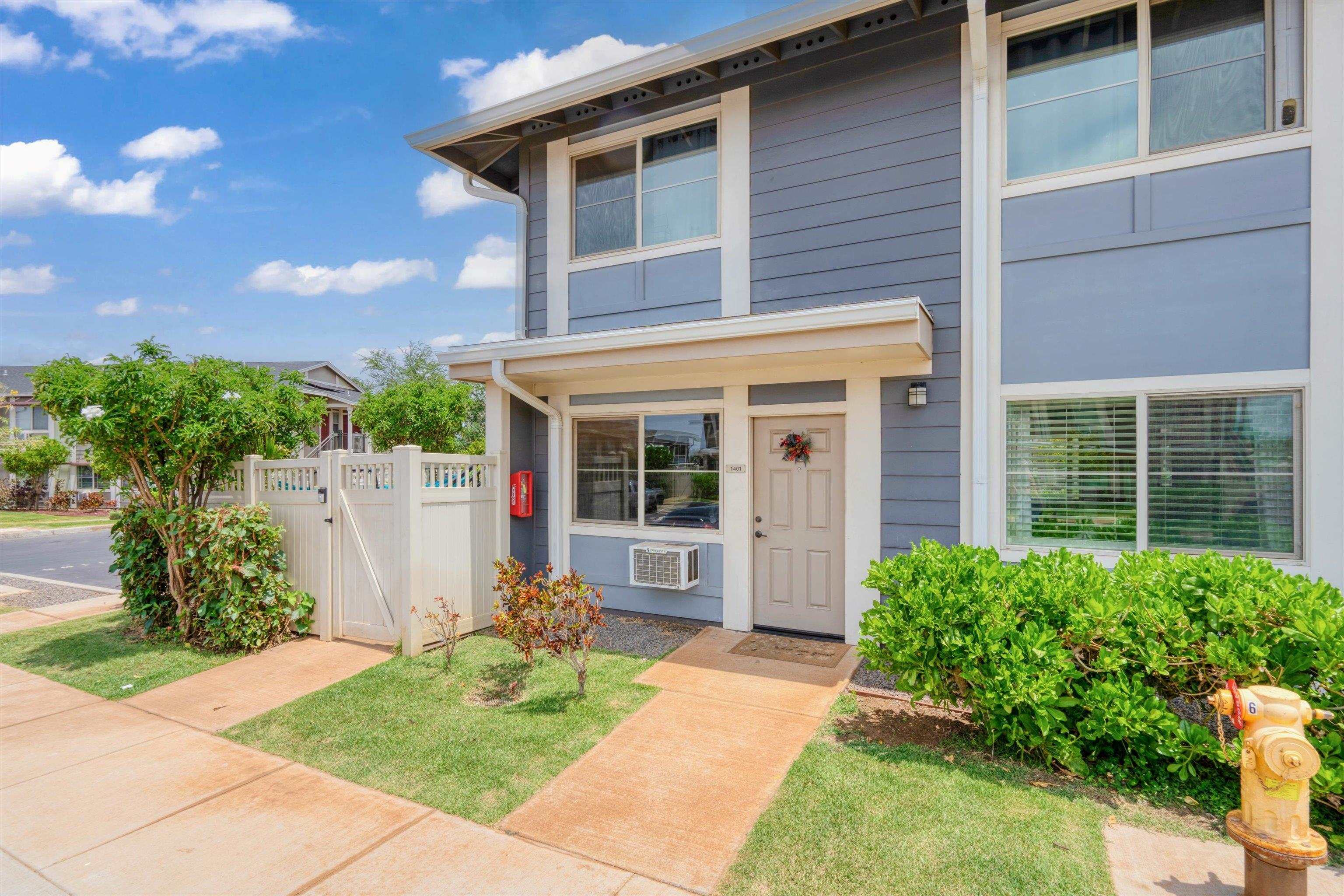 Property Photo: 50 Kihalani St 1401 HI 96753