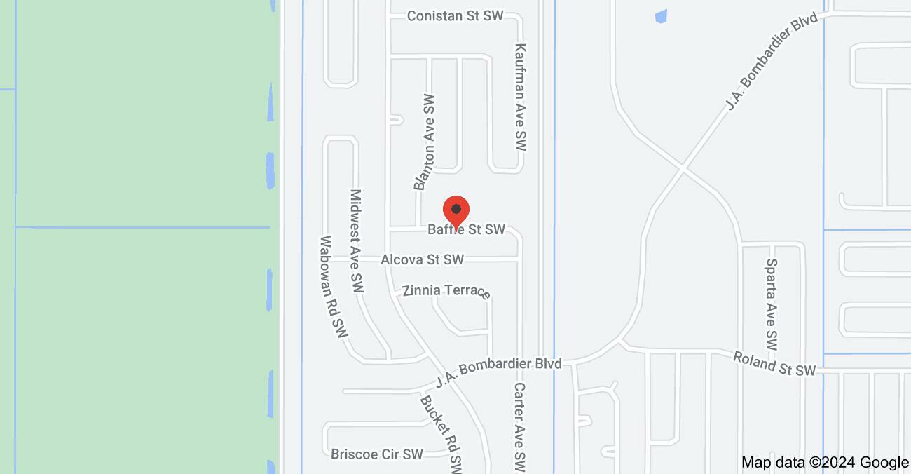Property Photo: 1542 Baffle Street SW FL 32908