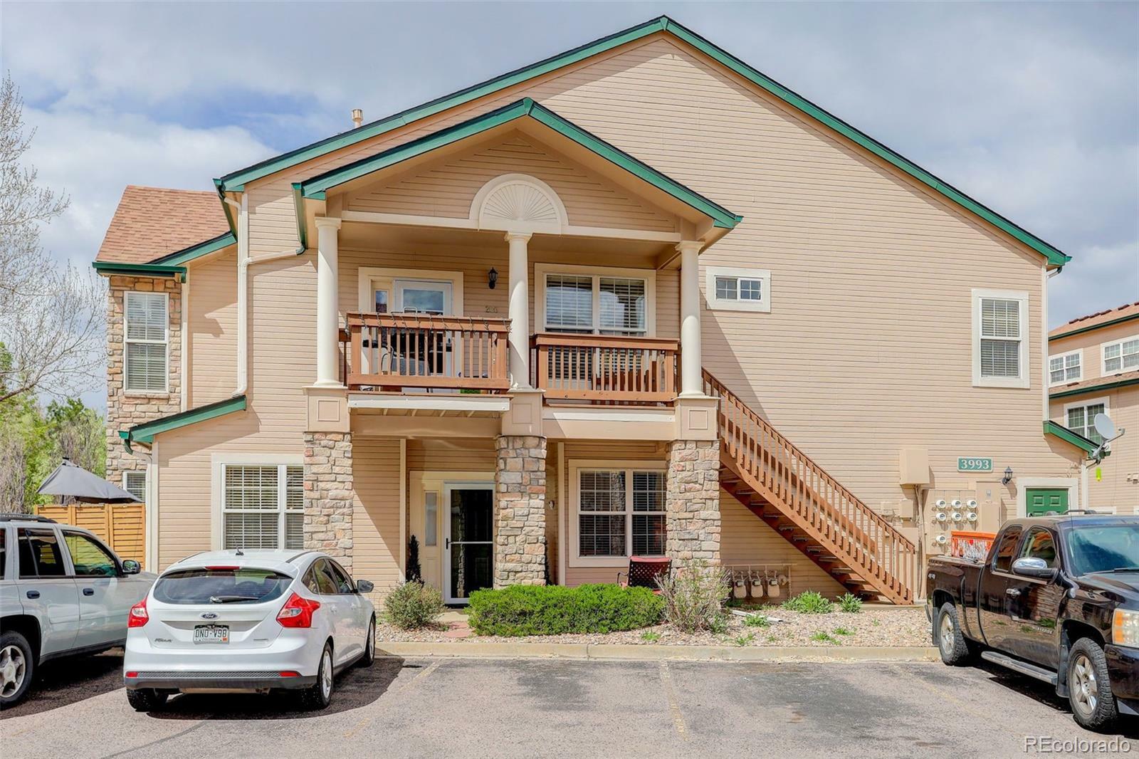 Property Photo: 3993 S Dillon Way 104 CO 80014