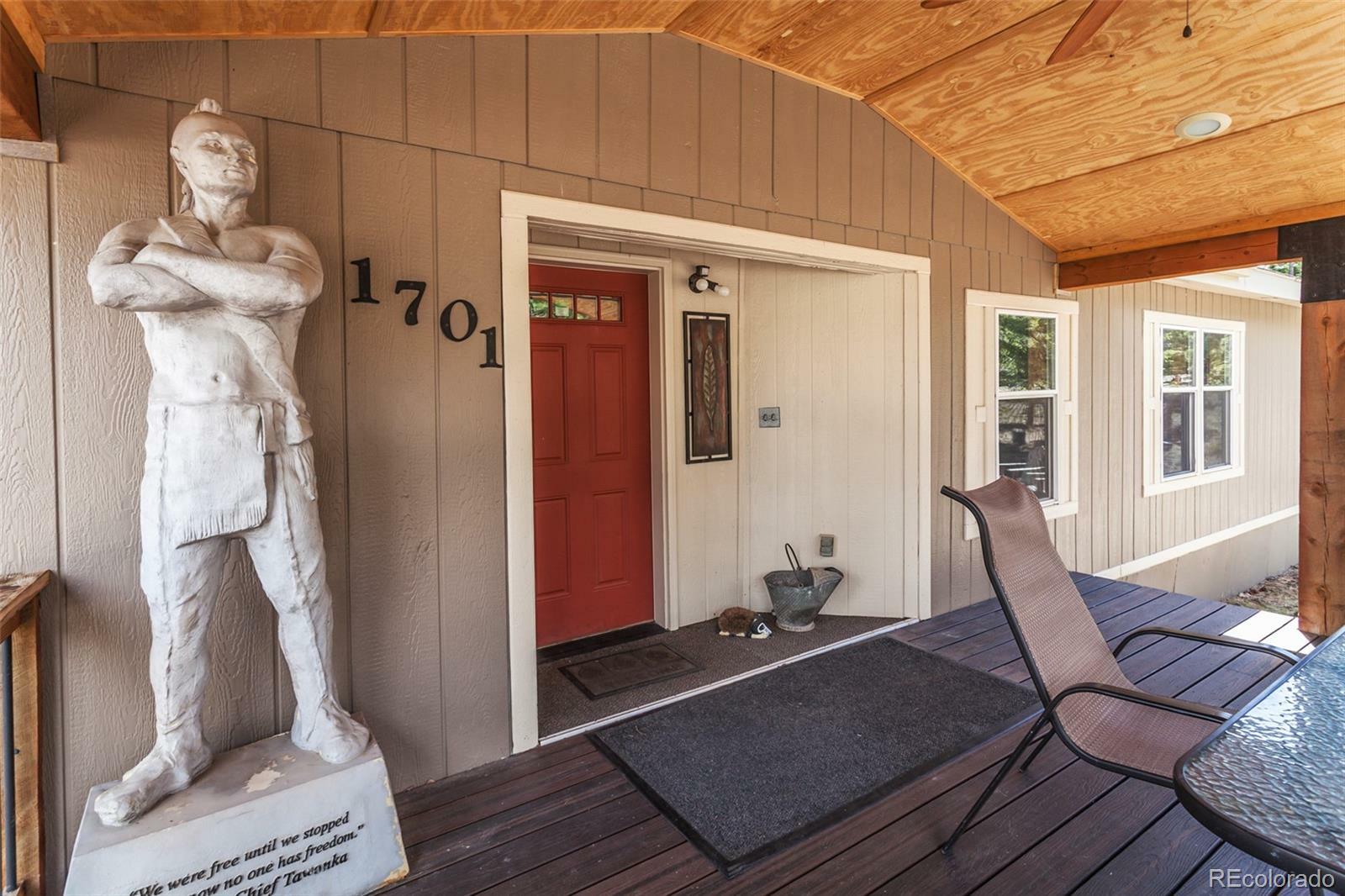 Property Photo: 1701 Tesuque Trail CO 80545