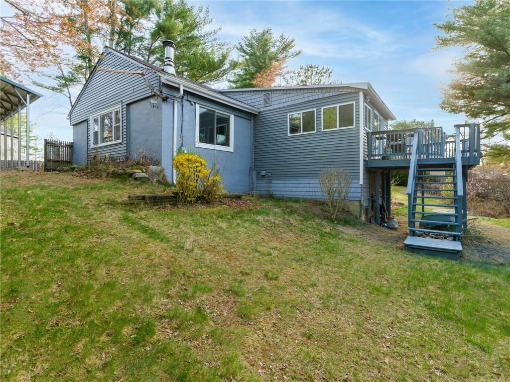 Property Photo: 182 Acres Of Pine Road RI 02816