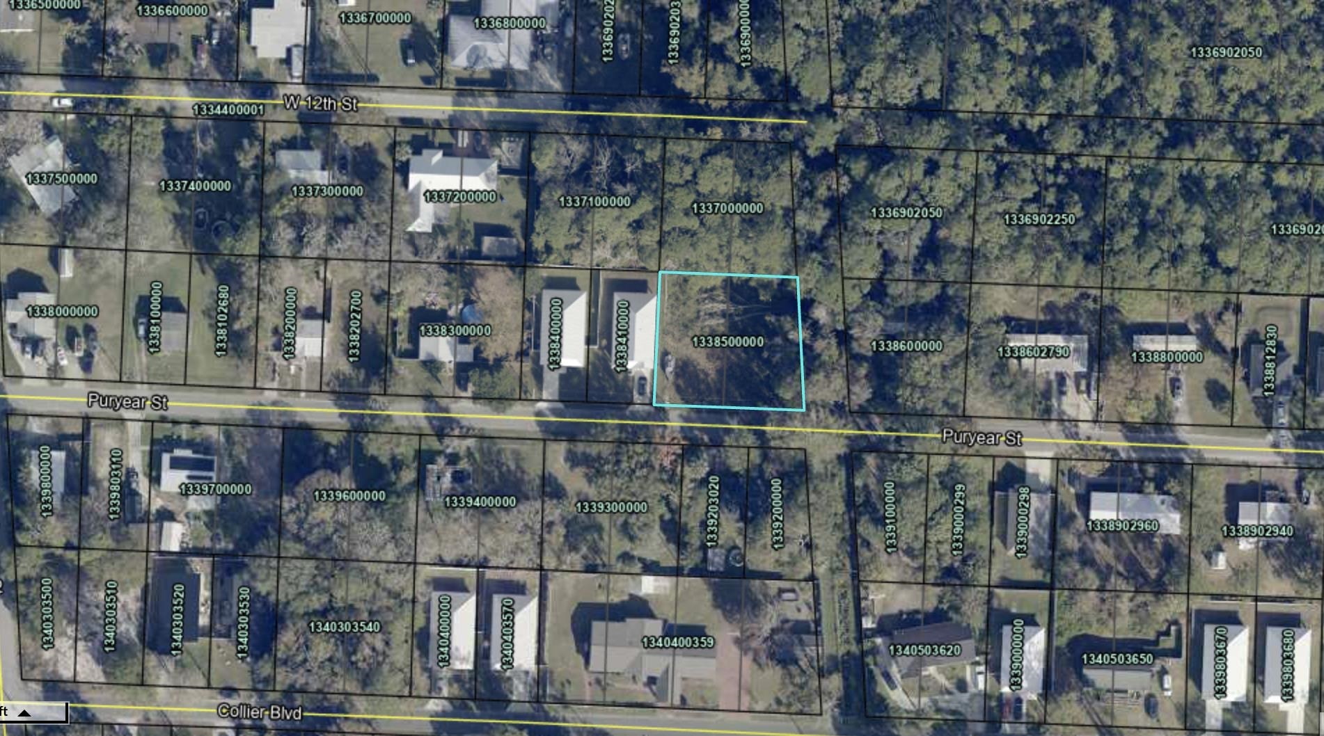 Property Photo:  0 Puryear St.  FL 32084 