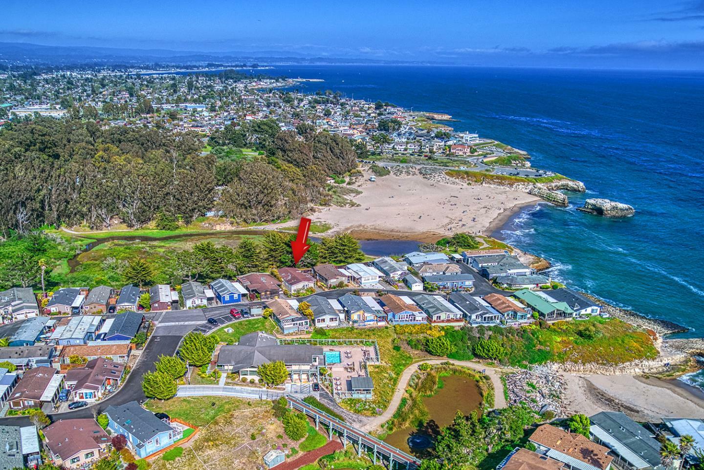 Property Photo: 2395 Delaware Avenue 179 CA 95060