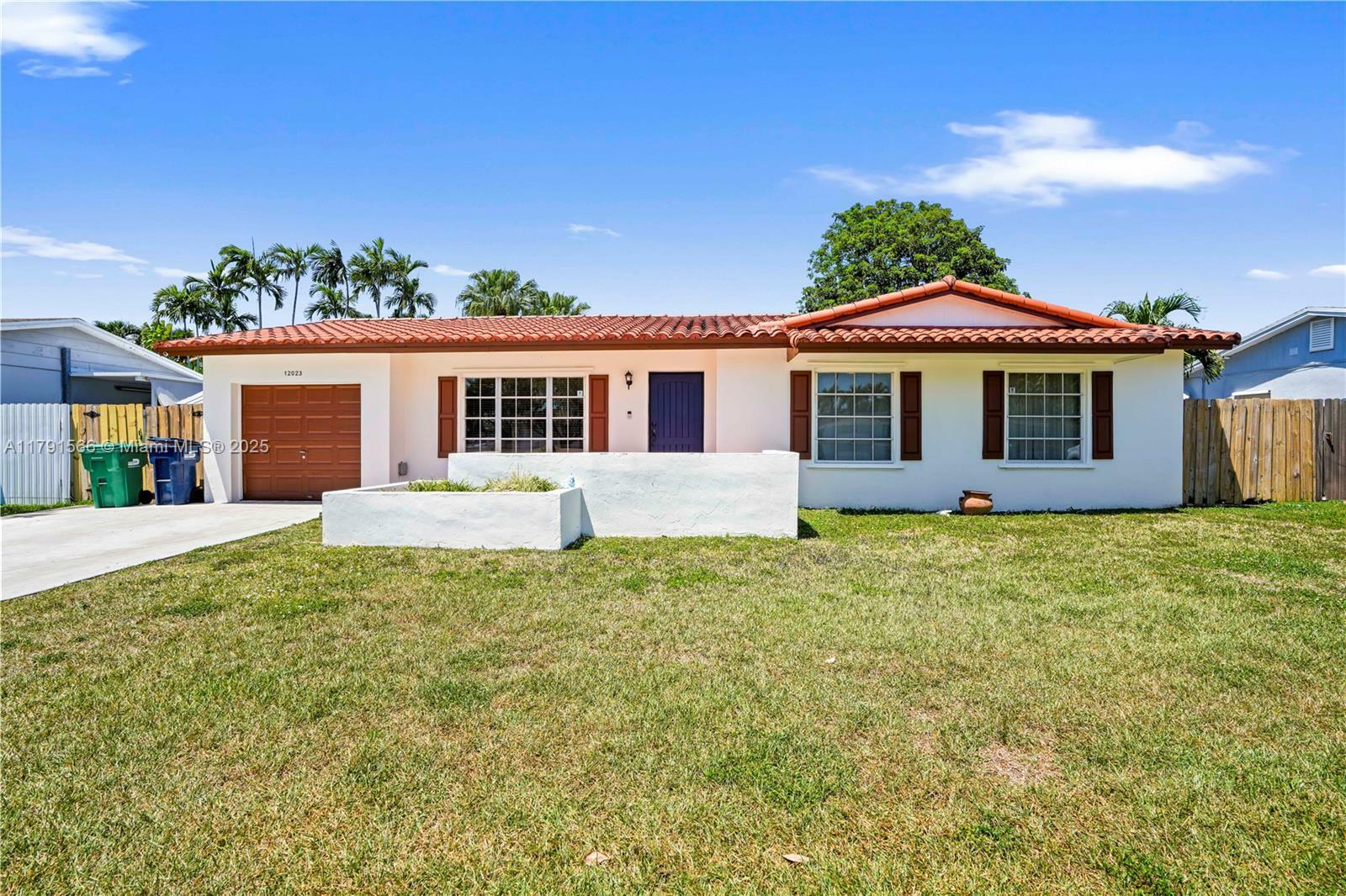 Property Photo: 12023 SW 105th Ln FL 33186