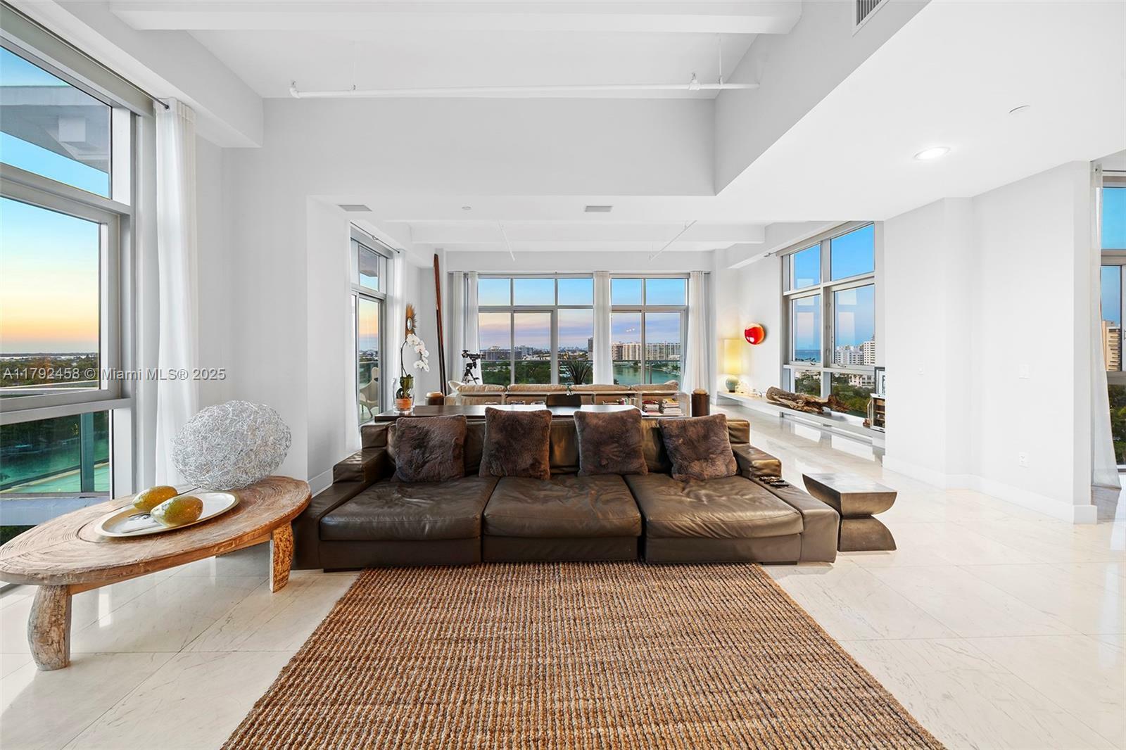 Property Photo: 201 Aqua Avenue 1001 FL 33141