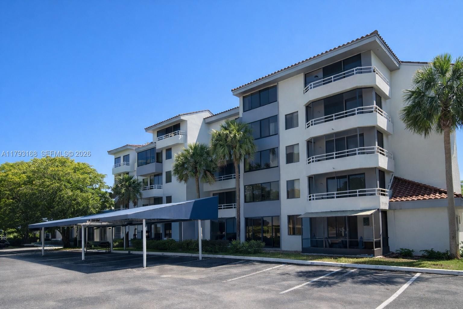 Property Photo:  8305 SW 152nd Ave A-411  FL 33193 