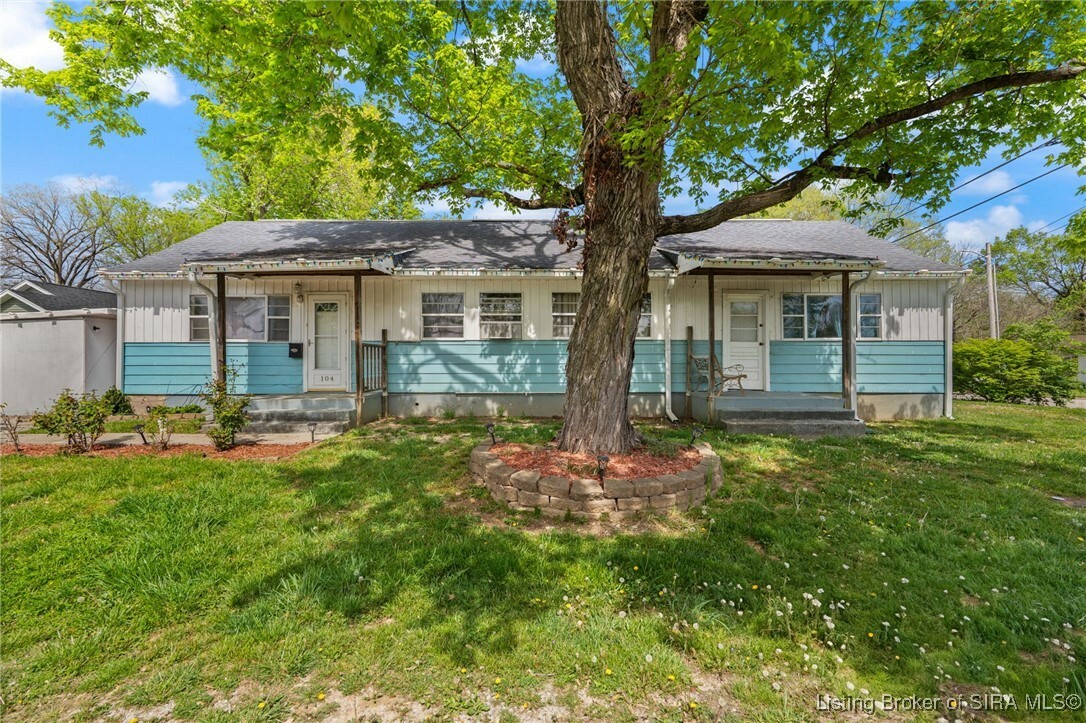 Property Photo: 104 Spring Street IN 47111