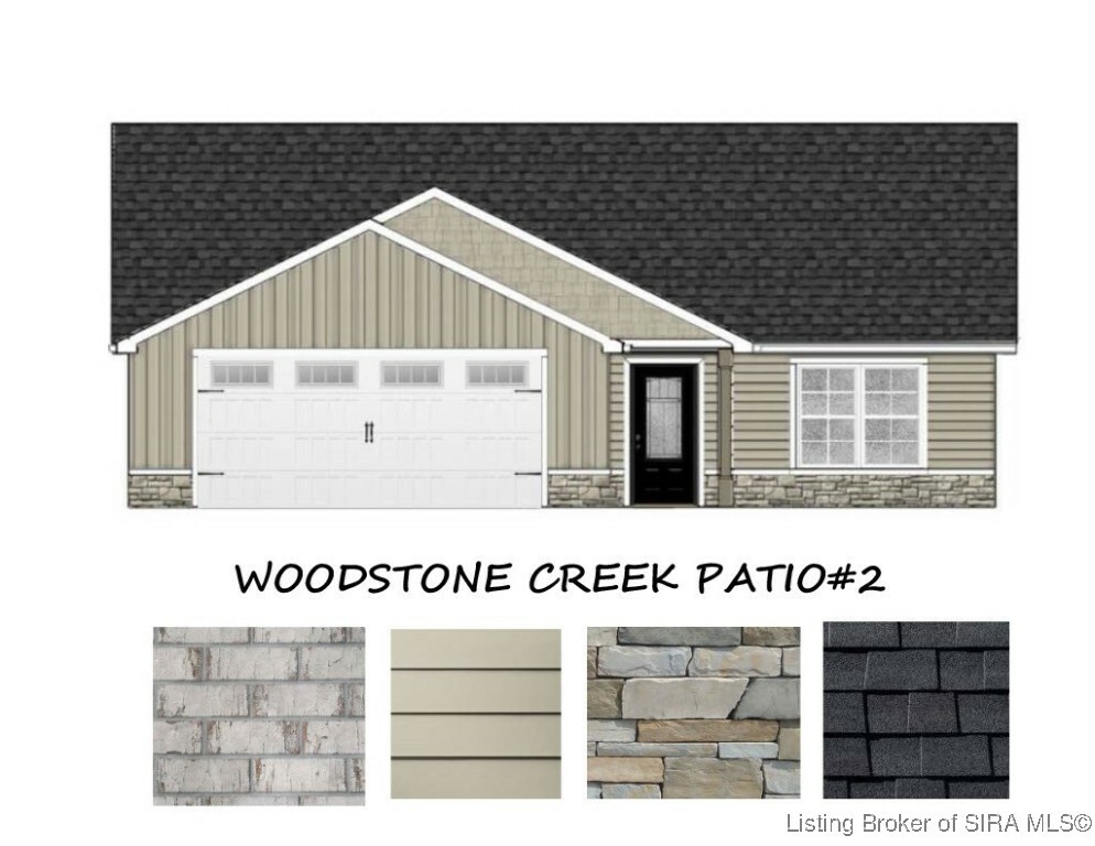 Property Photo: 5116 Woodstone Circle IN 47130