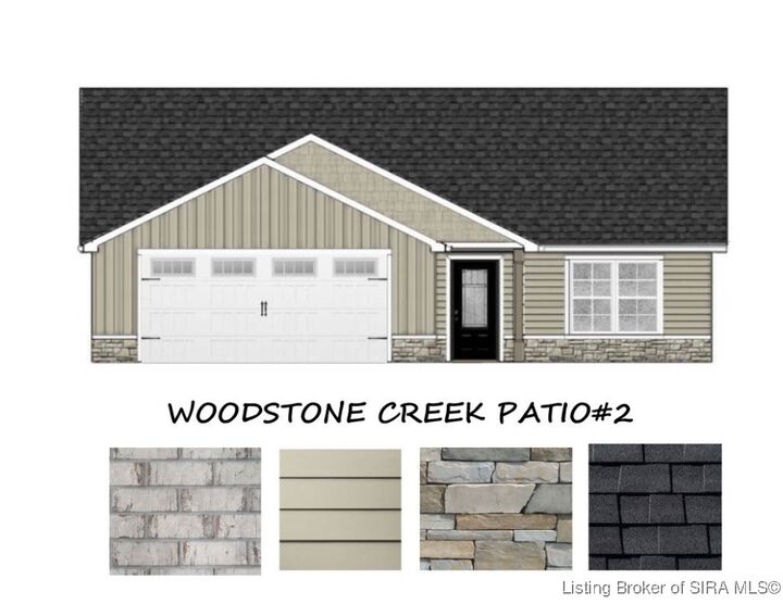 Property Photo:  5116 Woodstone Circle  IN 47130 