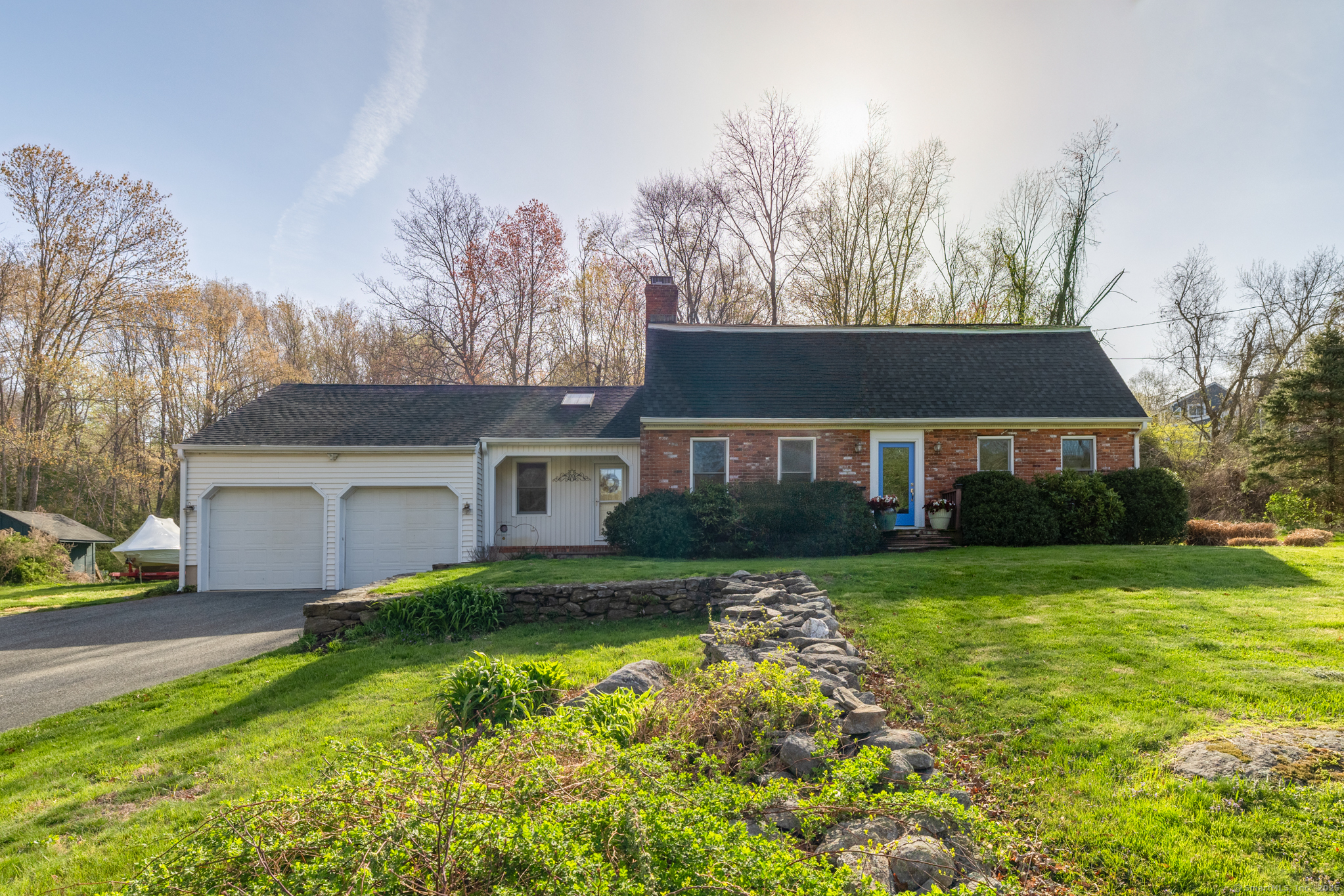 Property Photo: 306 Brown Brook Road CT 06488