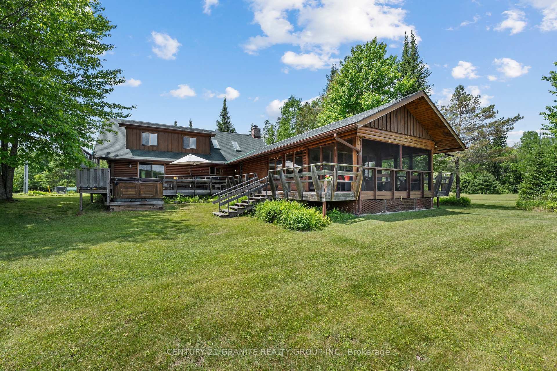 Property Photo: 3493 South Baptiste Lake Road ON K0L 2A0