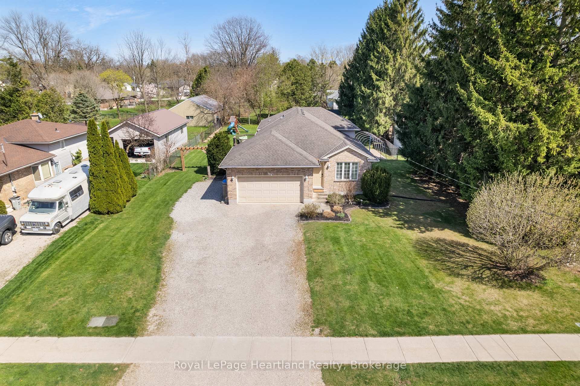 Property Photo: 166 West Park Drive ON N0M 2K0
