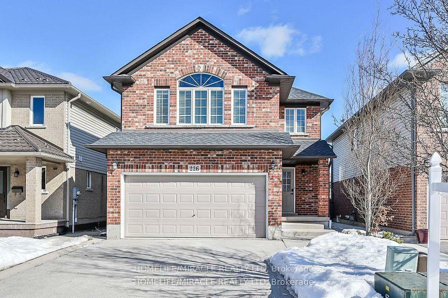 Property Photo: 226 Spring Valley Crescent E ON L9C 0B4