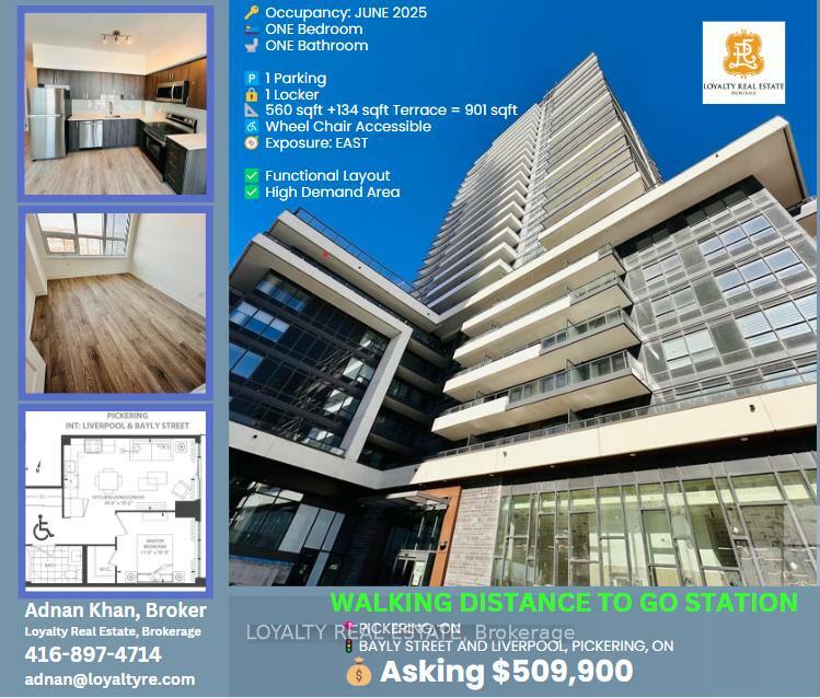 1455 Celebration Drive 2111  Pickering ON L1W 0C3 photo