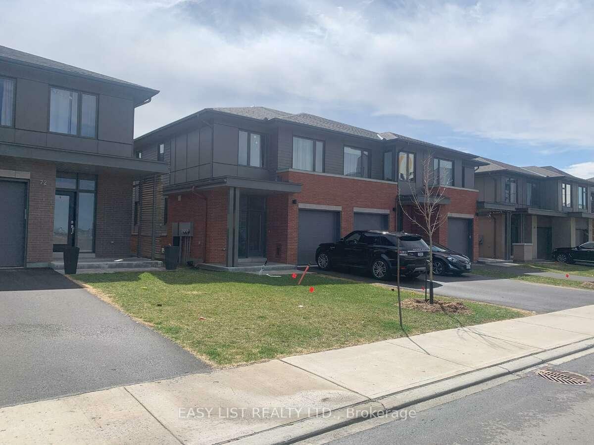 Property Photo: 74 Michael Stoqua Street ON K1K 5A2