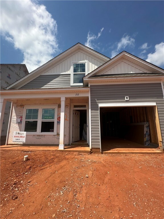 Property Photo: 212 Brown Circle Lot 28 SC 29642