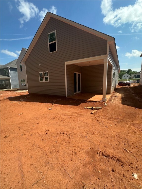 Property Photo: 212 Brown Circle Lot 28 SC 29642