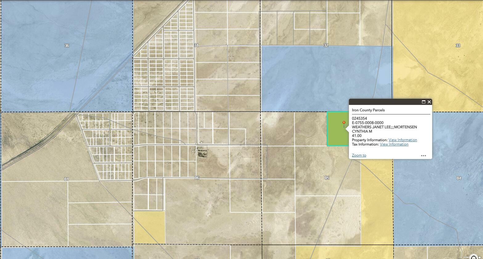 Property Photo: 41 Acres E-0755-0008-0000 UT 84714