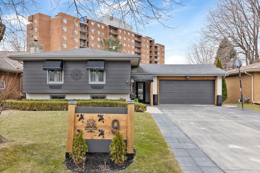 Property Photo:  9 Donald Avenue  ON N8H 4J4 