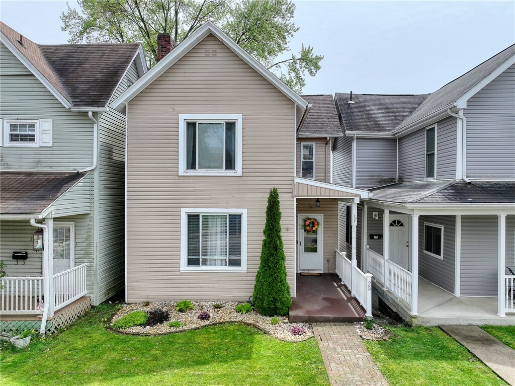 Property Photo: 23 Webster Ave PA 15642