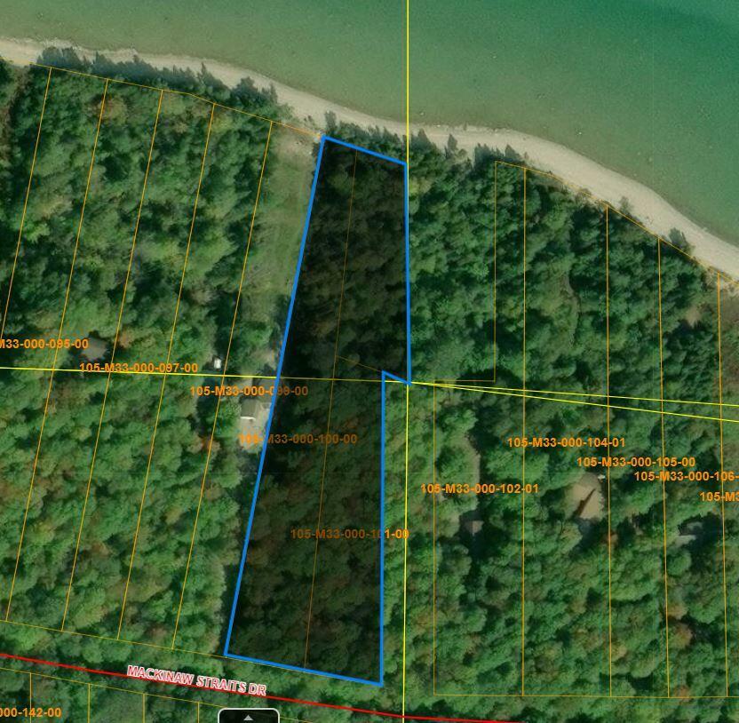 Property Photo: 11979 Mackinaw Straits Drive MI 49721