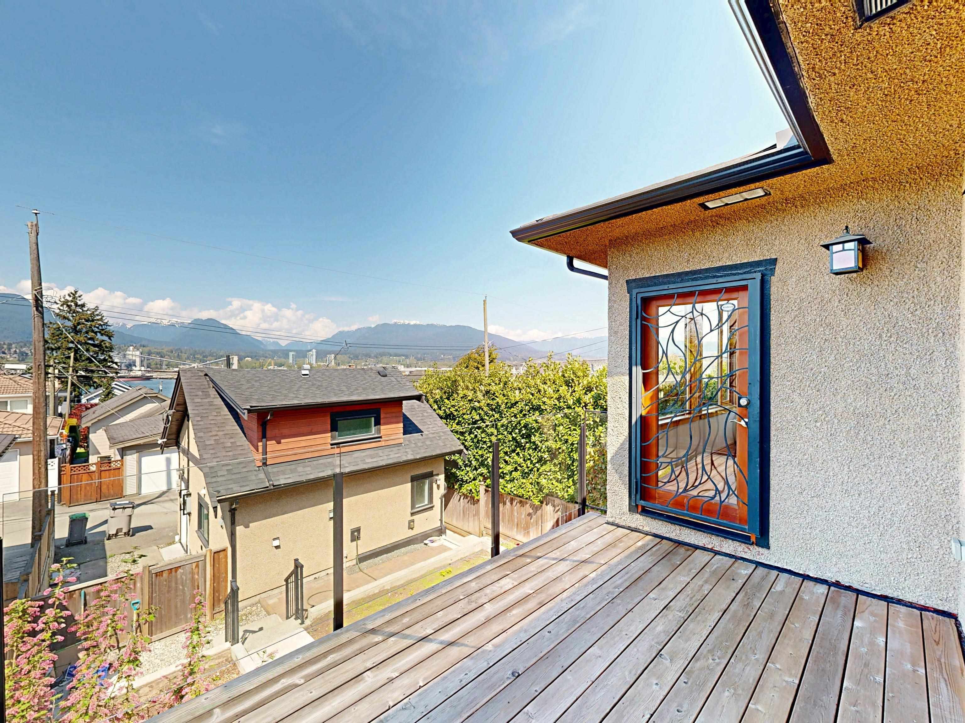 Property Photo: 2837 Trinity Street BC V5K 1E8