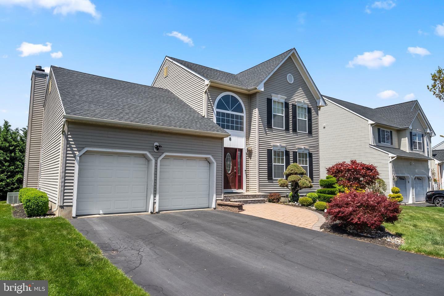 Property Photo: 8 Congress Lane NJ 08882