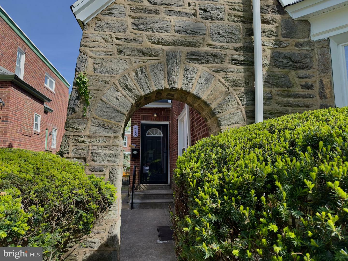 Property Photo: 418 Wadsworth Avenue PA 19119