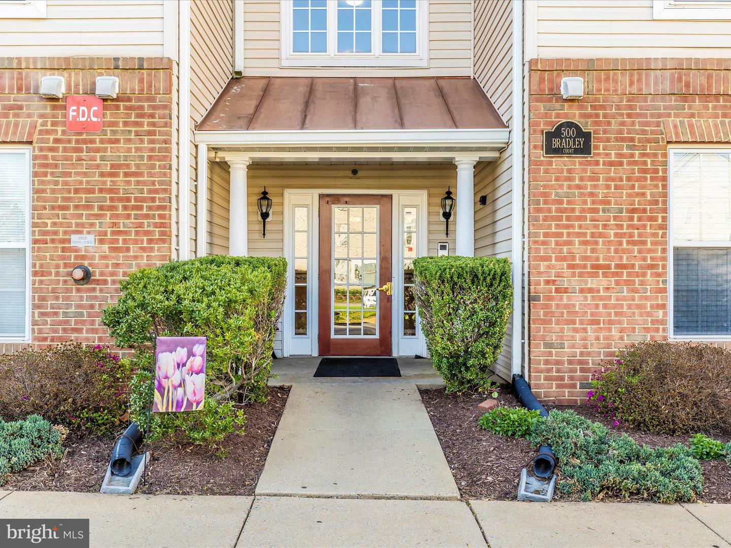 Property Photo: 500 Bradley Court 4C MD 21703