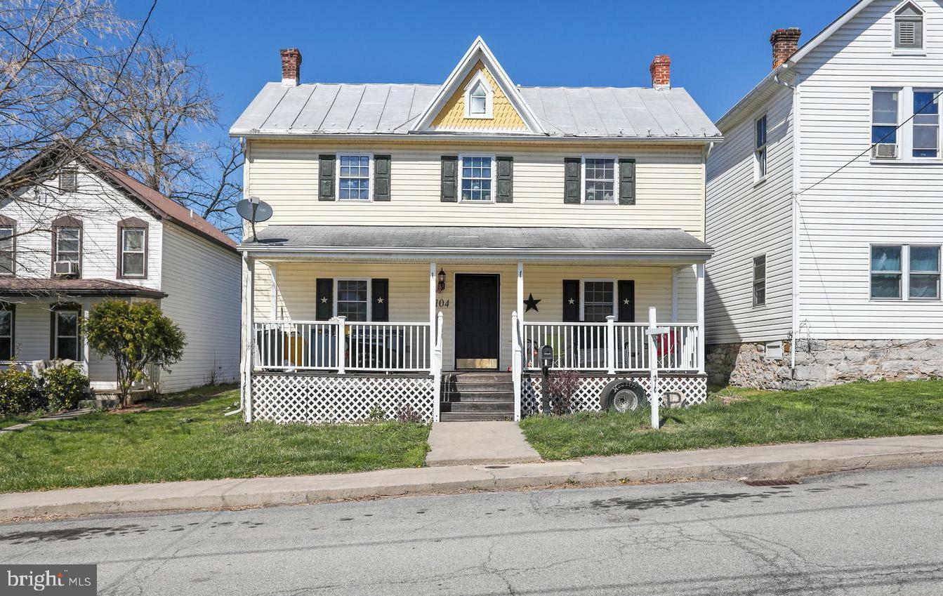 Property Photo: 104 W High Street MD 21750
