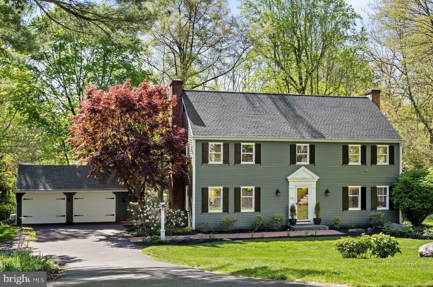 Property Photo: 115 Foxcroft Drive PA 18901