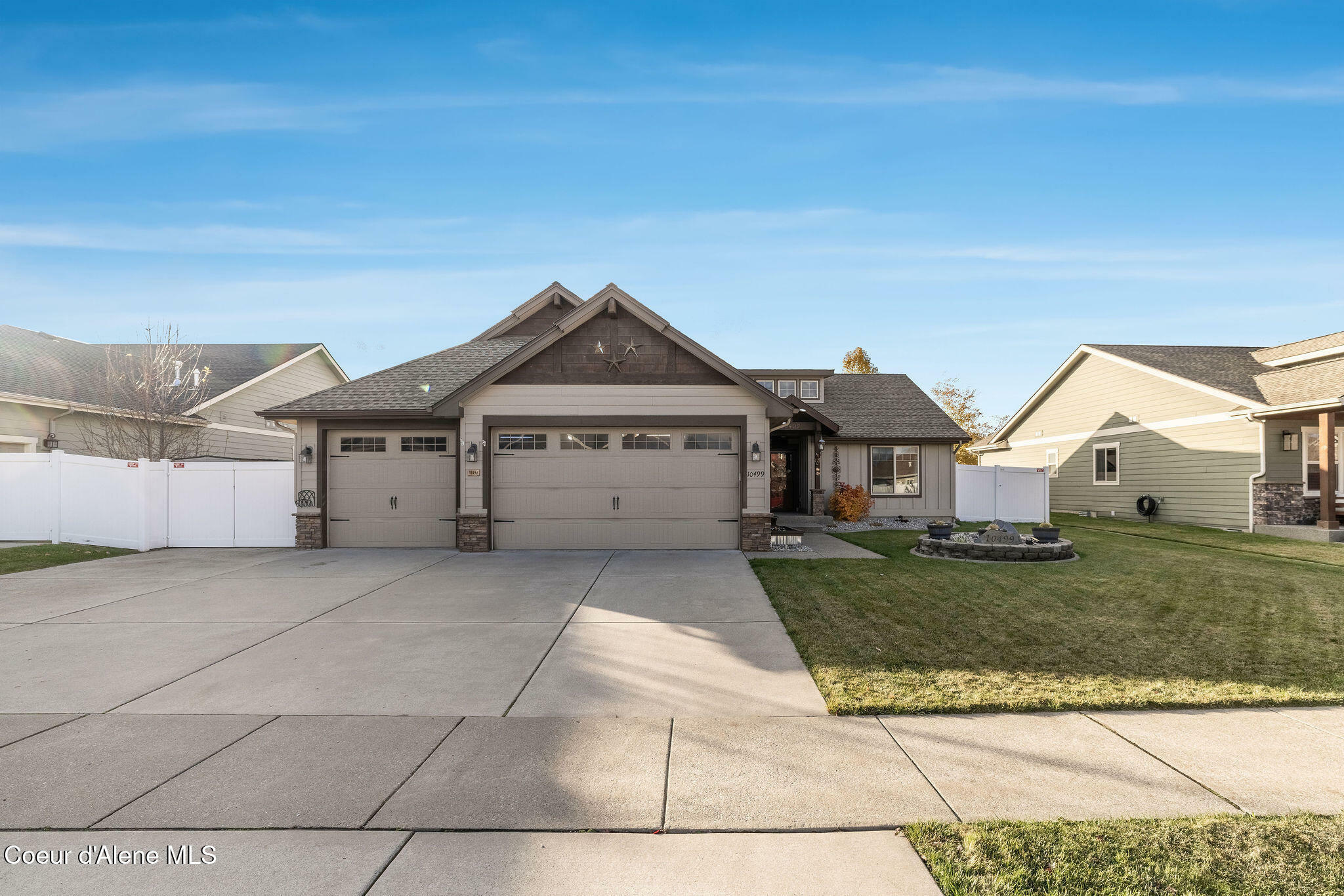 Property Photo: 10499 N Barcelona St ID 83835