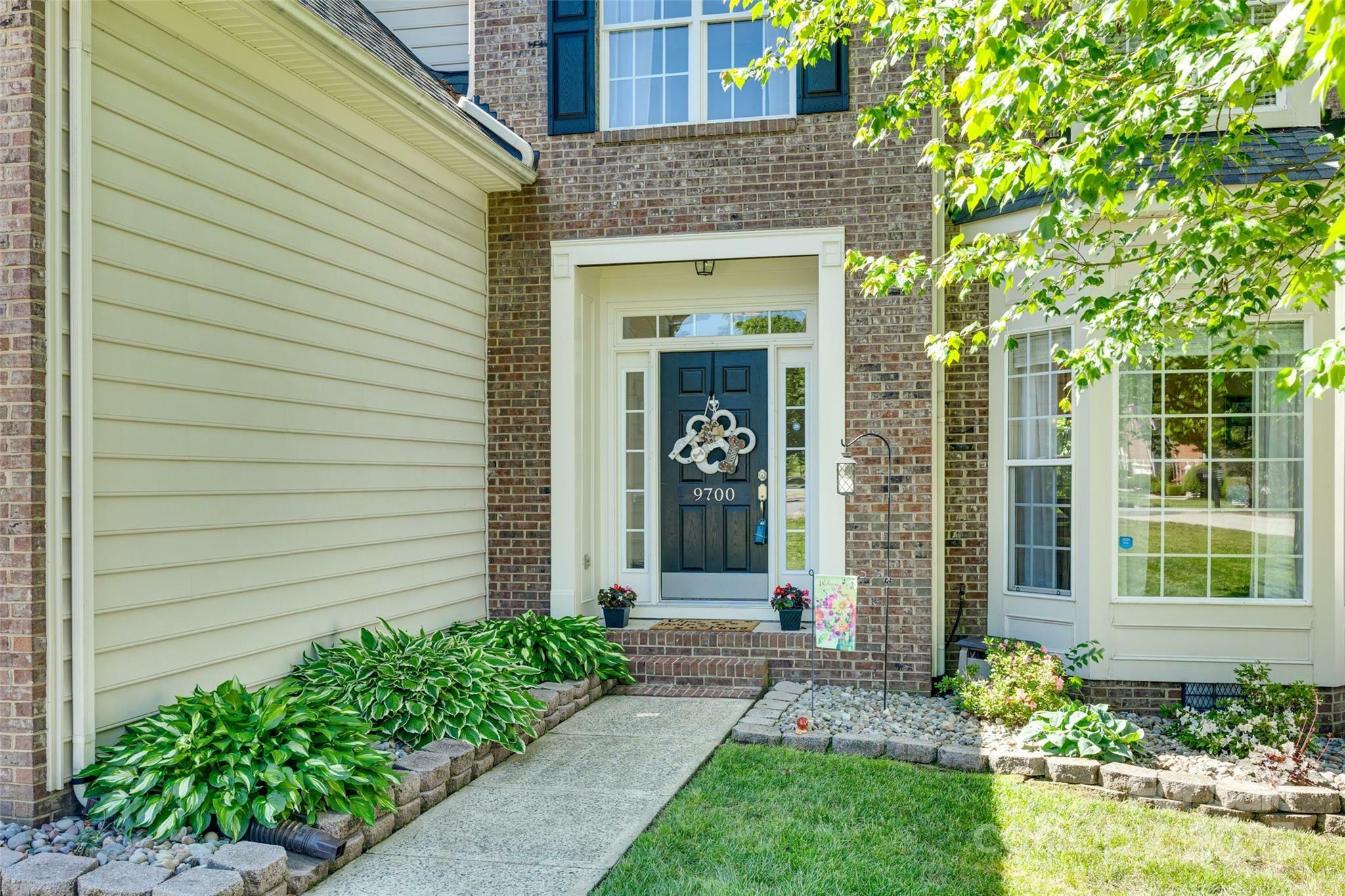 Property Photo: 9700 Stewart Spring Lane NC 28216
