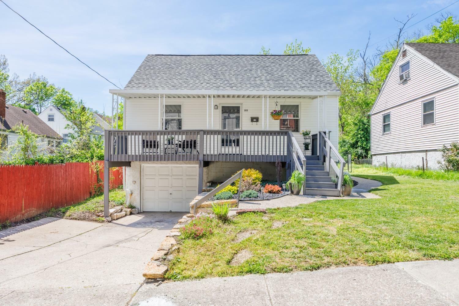 Property Photo: 565 Mt Hope Avenue OH 45204
