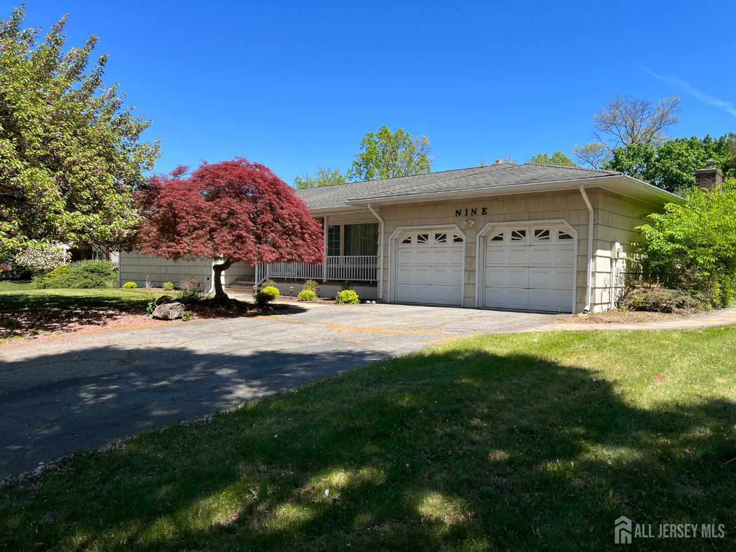 Property Photo: 9 Wood Lake Drive NJ 08854