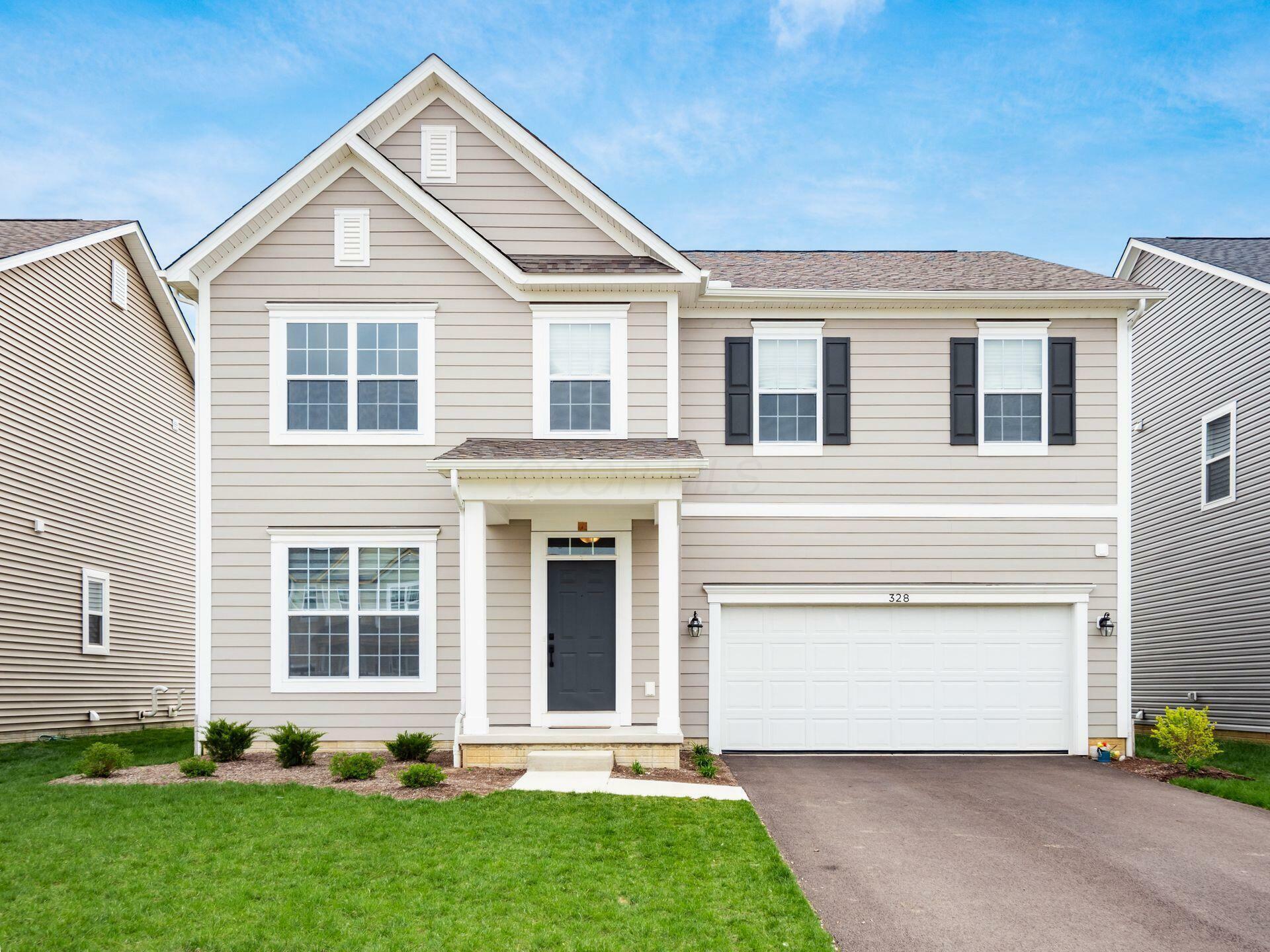 Property Photo: 328 Sage Hill Drive OH 43035