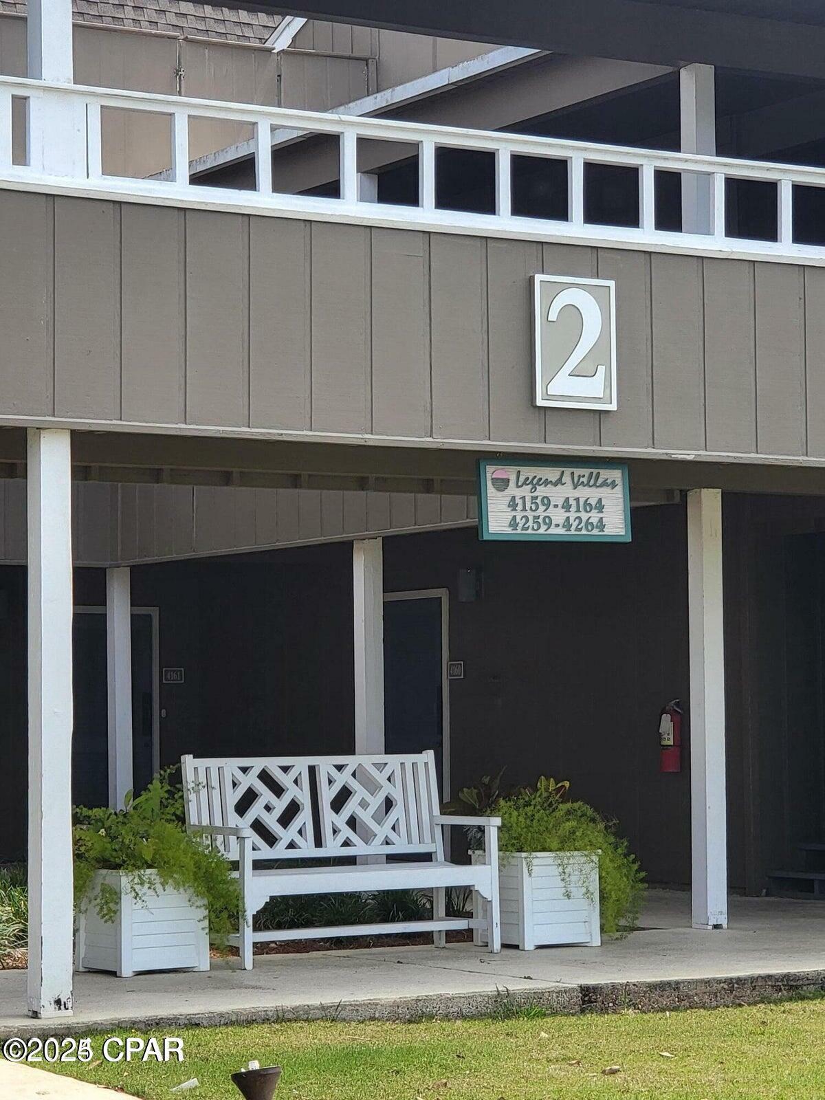 Property Photo: 4725 Bay Point Road 262 FL 32408