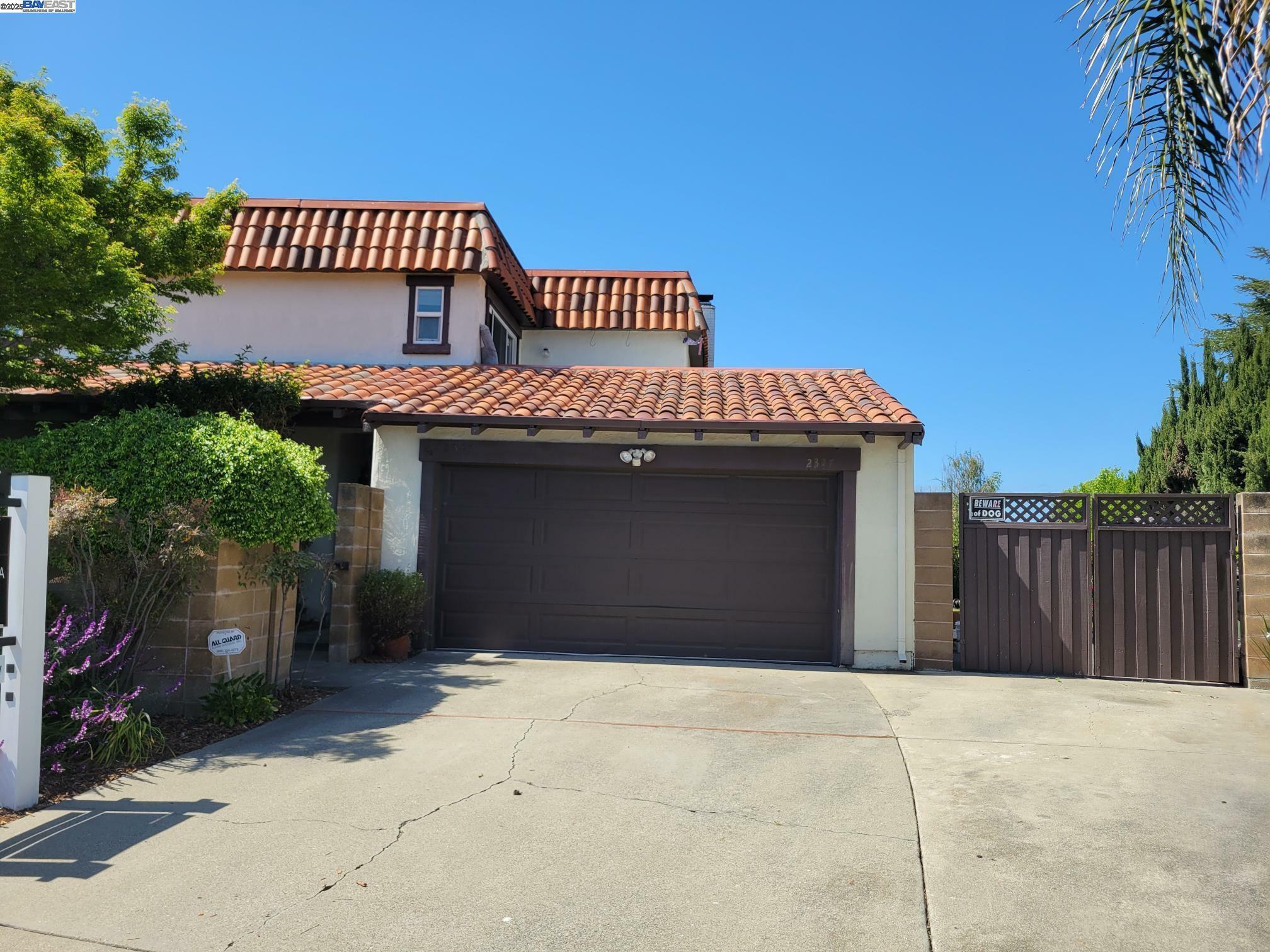 Property Photo: 2387 Gomes Rd CA 94539
