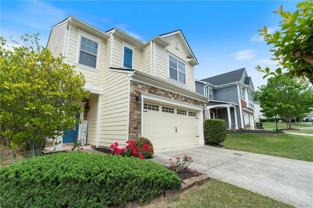 Property Photo: 6065 Falls Landing Drive GA 30040