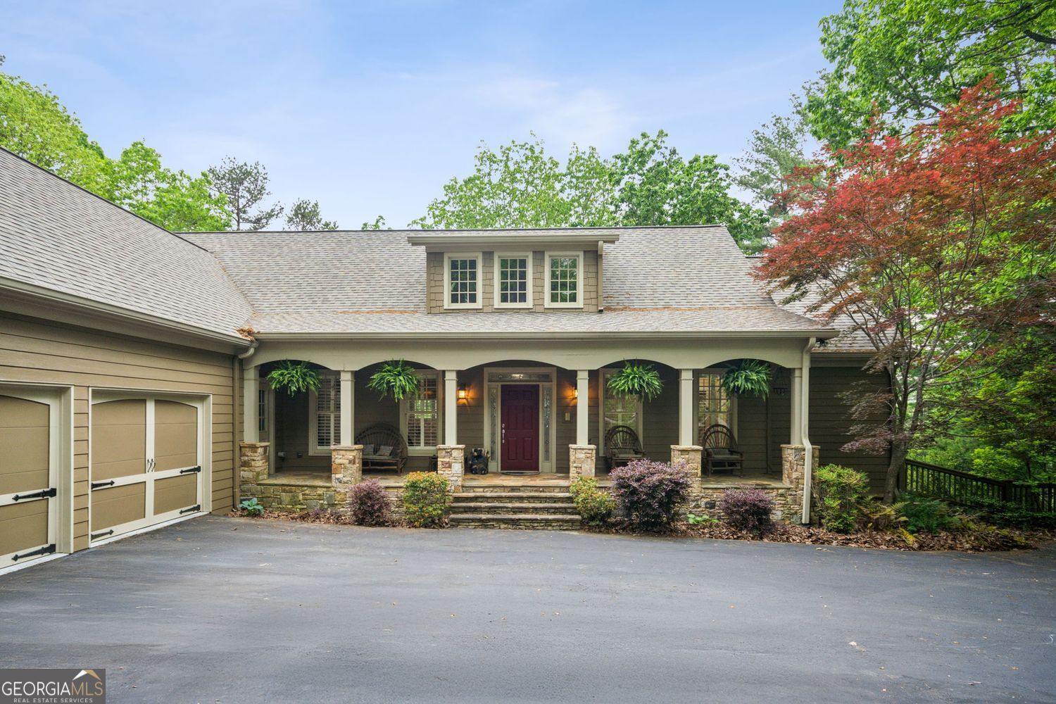 Property Photo:  201 Wilderness Knoll  GA 30143
