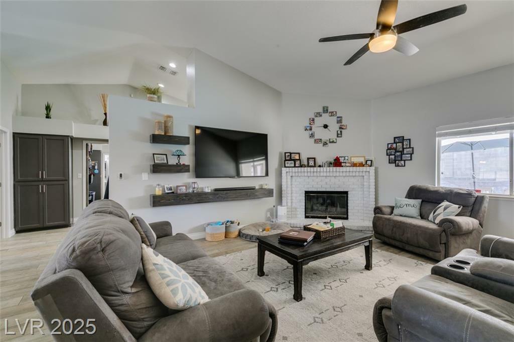 Property Photo:  6517 West Brooks Avenue  NV 89108 