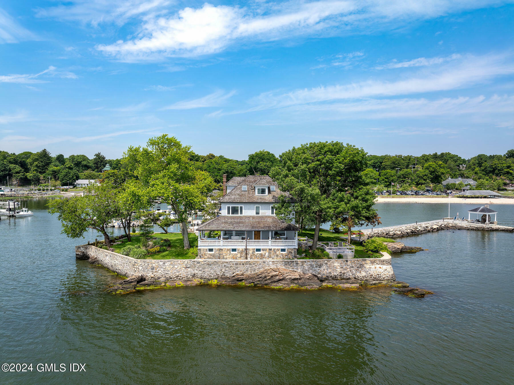 Property Photo: 0 Rich Island CT 06830