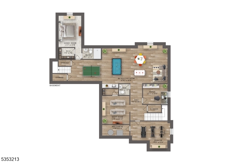 Property Photo: 110 Roosevelt Blvd NJ 07932