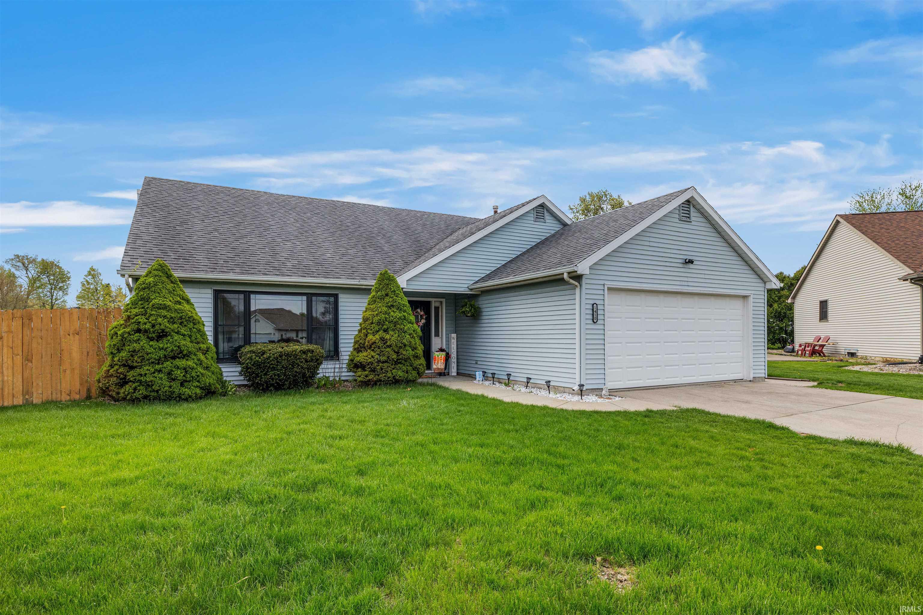 Property Photo:  1410 Autumn Lane  IN 46706 
