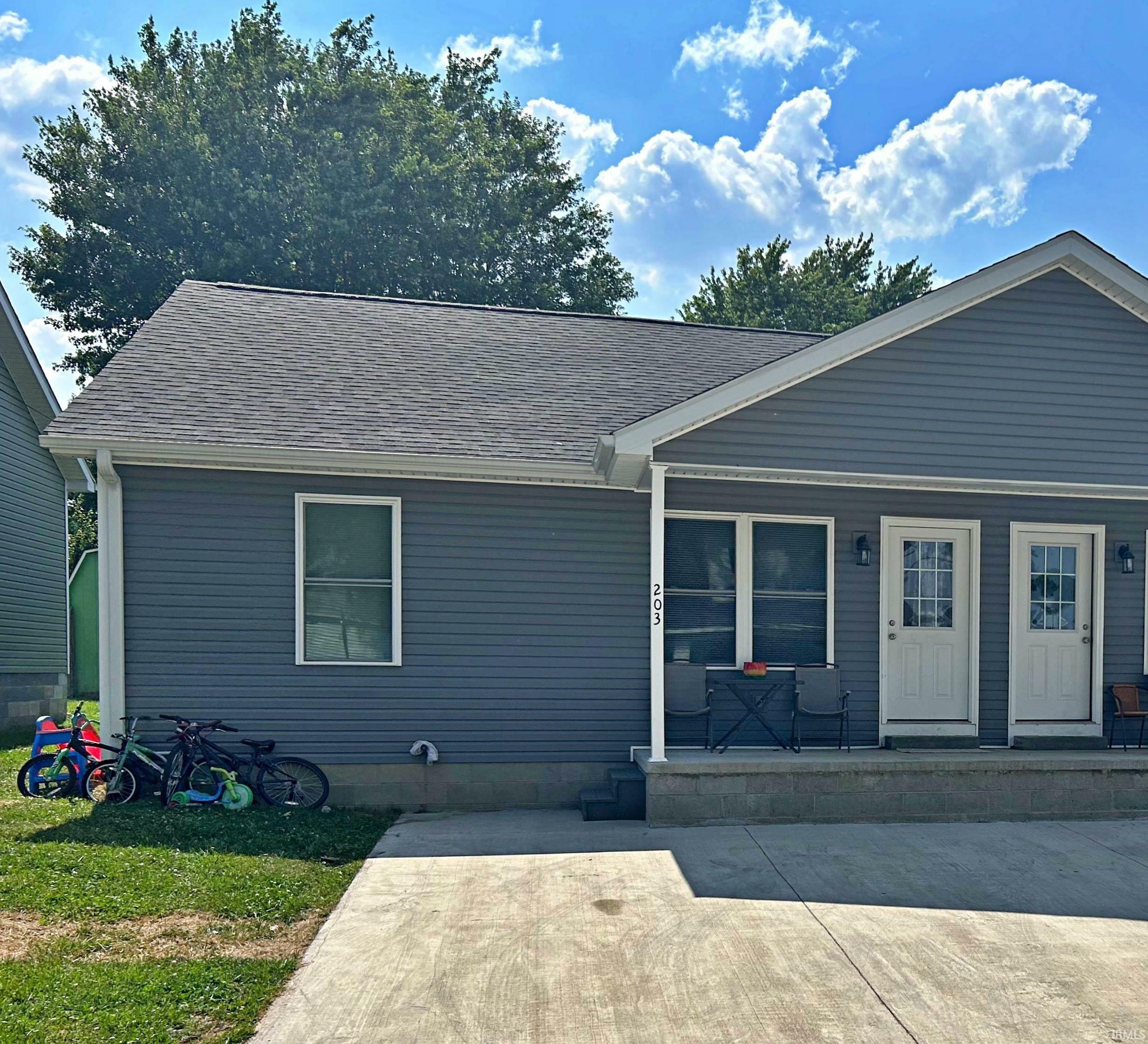 Property Photo: 203 SW 2nd Street IN 47501