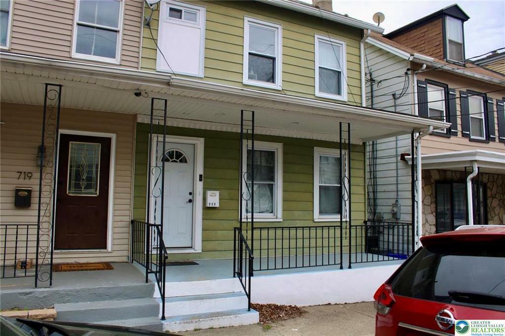 Property Photo: 717 West Wilkes Barre PA 18042
