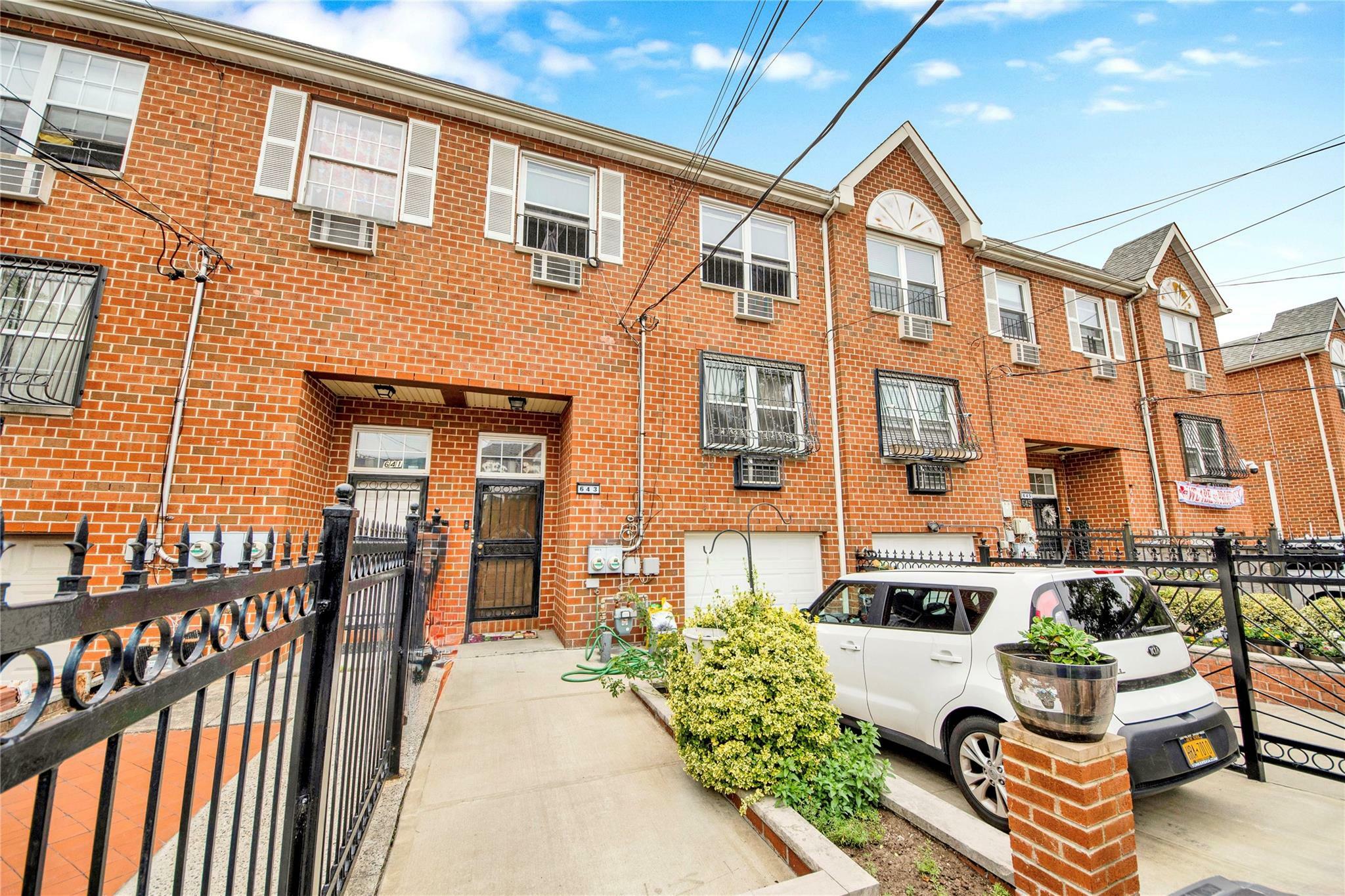 Property Photo: 643 Underhill Avenue NY 10473