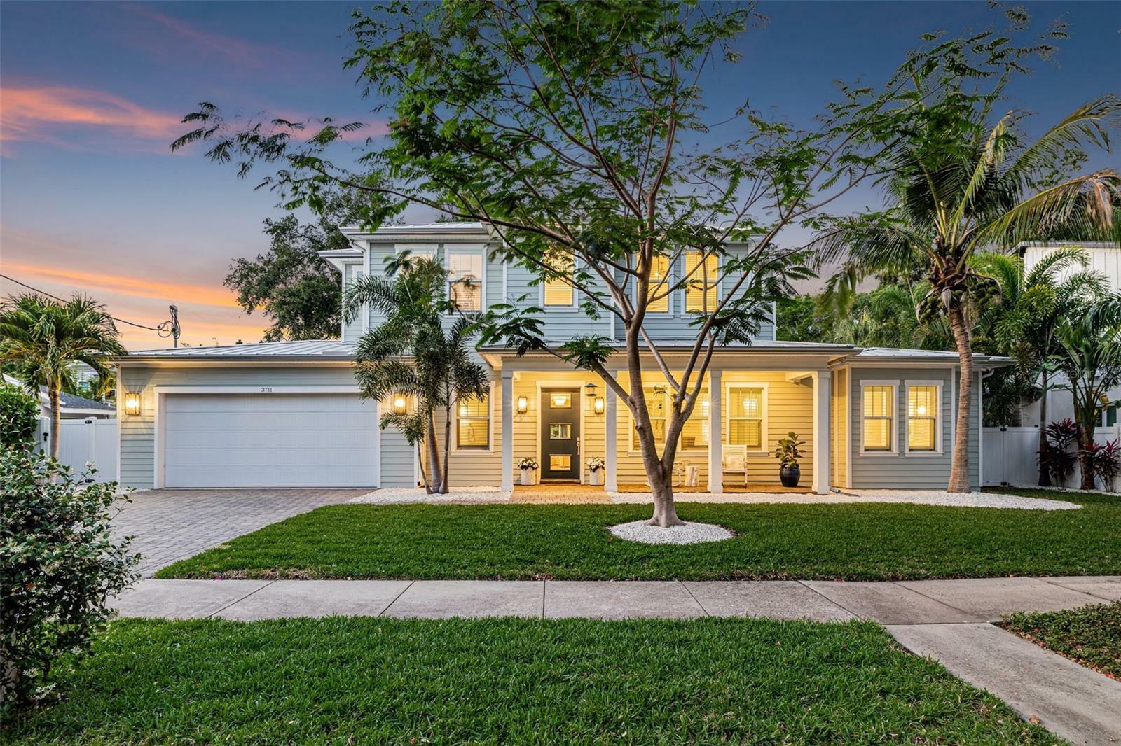 Property Photo:  3711 W Barcelona Street  FL 33629 